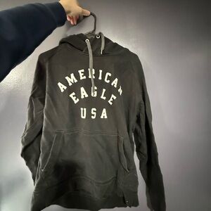 American Eagle Outfitters Charcoal Sweatshirt